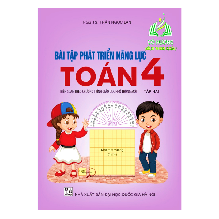 Sách - Bài tập phát triển năng lực Toán 4 Tập 2