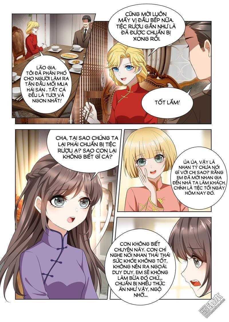 thiếu soái! vợ ngài lại bỏ trốn chapter 105 4