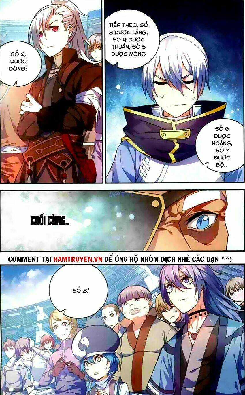 đấu phá thương khung tiền truyện truyền kỳ dược lão chapter 20 6