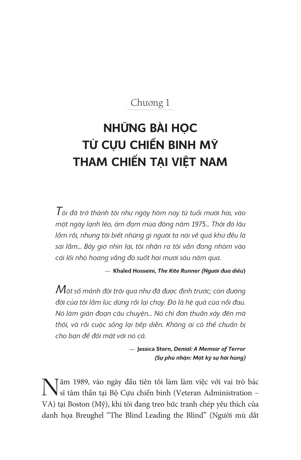 Sang Chấn Tâm Lý - Hiểu Để Chữa Lành - Bessel Van Der Kolk, M.D