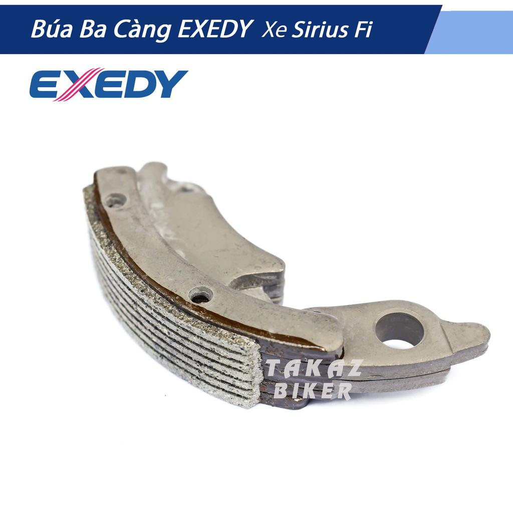 A7 Bố ba càng Exedy nồi trước xe Sirius Fi 110 hãng EXEDY