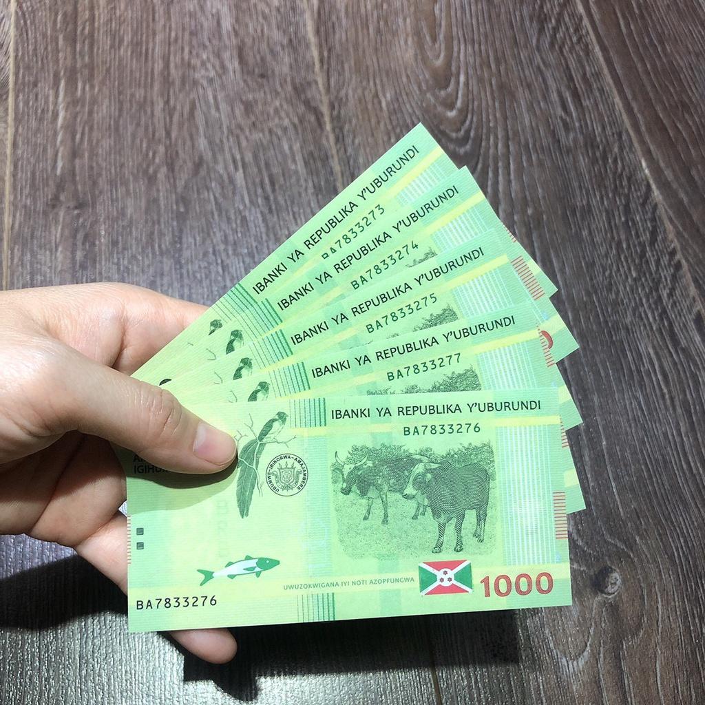 (P)Sưu Tầm/Lì Xì Tết /Qùa tặng 1000 đồng Burundi