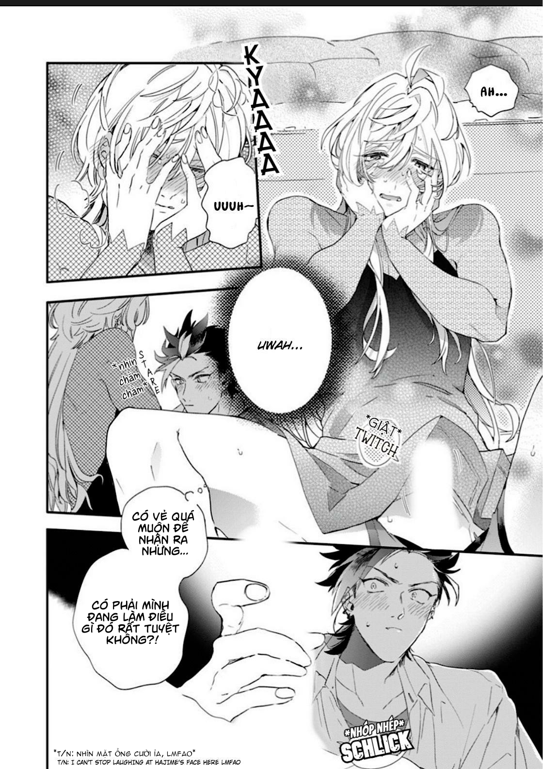 người đáng yêu nhất thế giới này là cậu đấy chapter 2.2 1