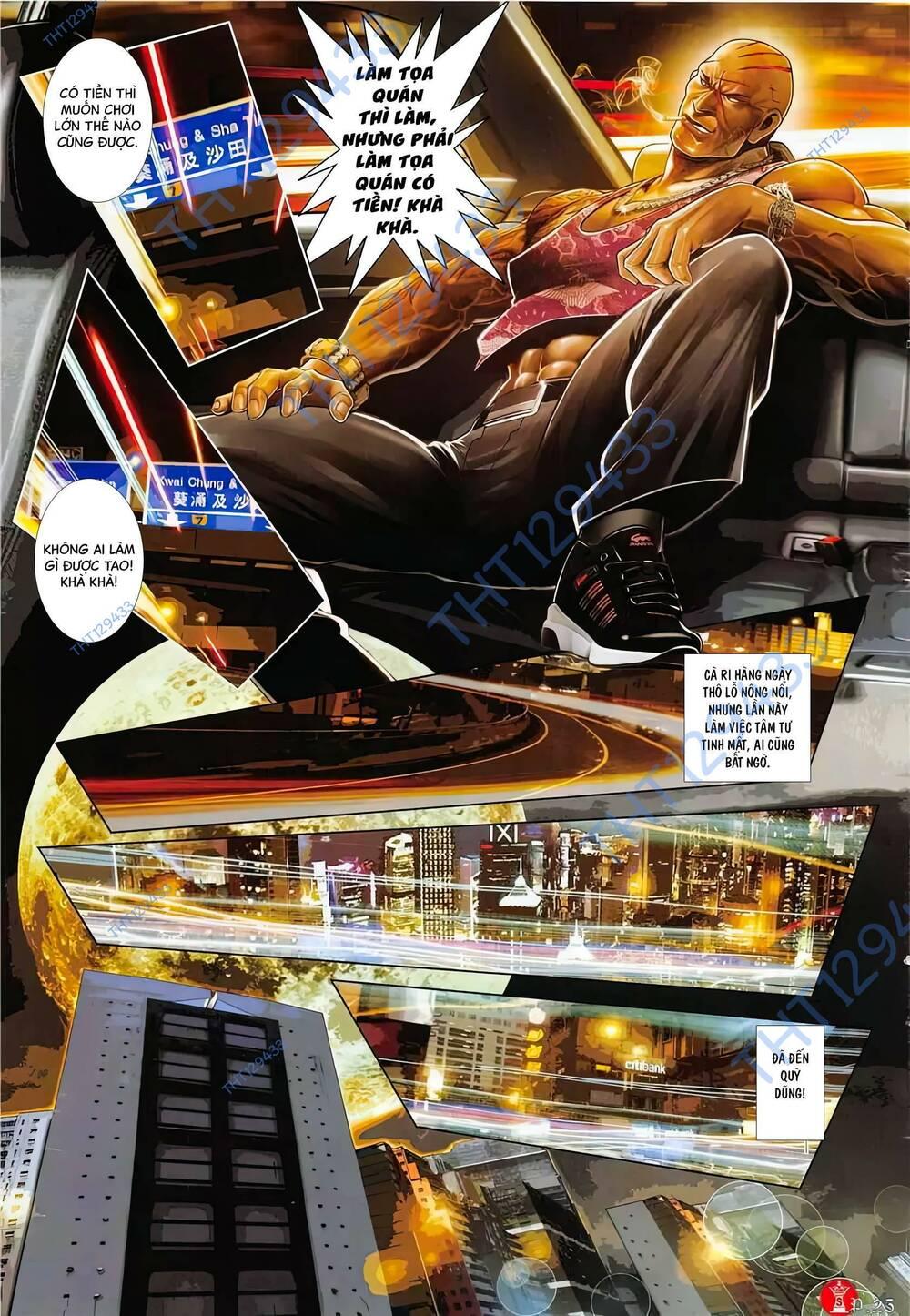 hỏa vũ diệu dương chapter 880 22