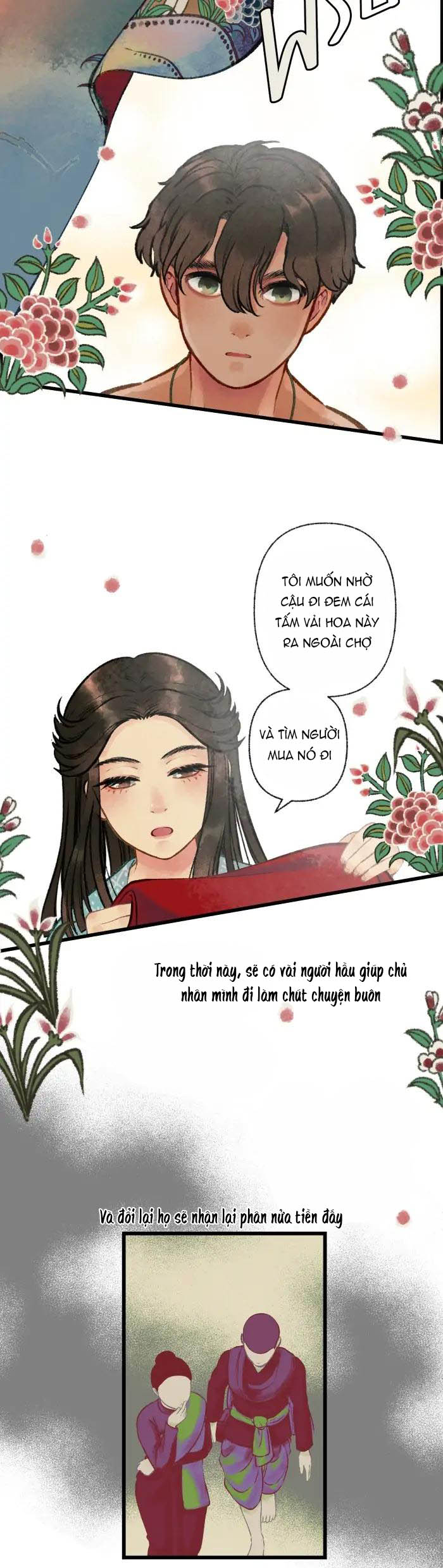 Nữ Chính Không Muốn Yêu chapter 23.2 - Trang 11