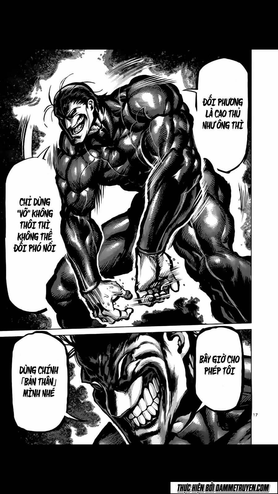 tokita ouma - đấu sĩ atula chapter 223 18