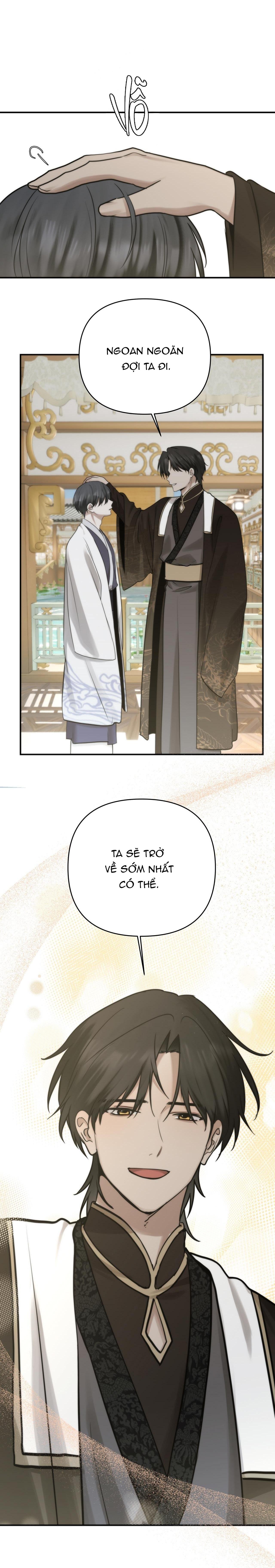 bl cổ trang - âu cổ ngắn nhà kim chapter 37.4 13