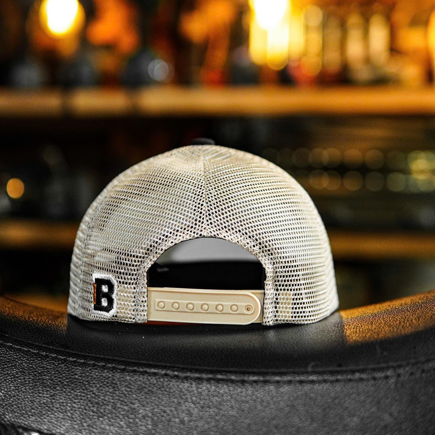 Nón kết, mũ lưỡi trai Badskill vải kaki phối lưới form chuẩn thời trang đường phố siêu đẹp