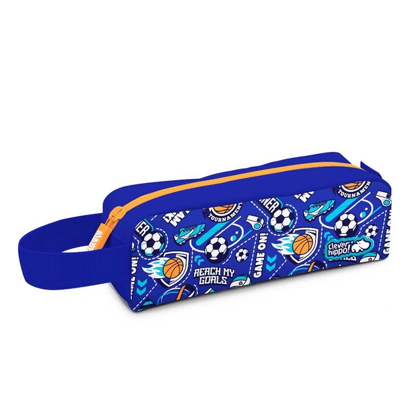 Bóp Viết Classic Active Sport CLEVER HIPPO HA0119/BLUE