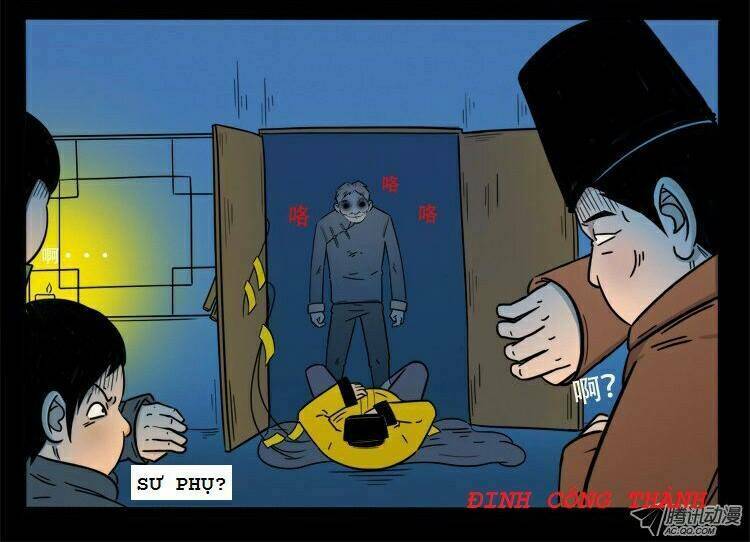 những sự kiện kỳ dị chapter 4 34