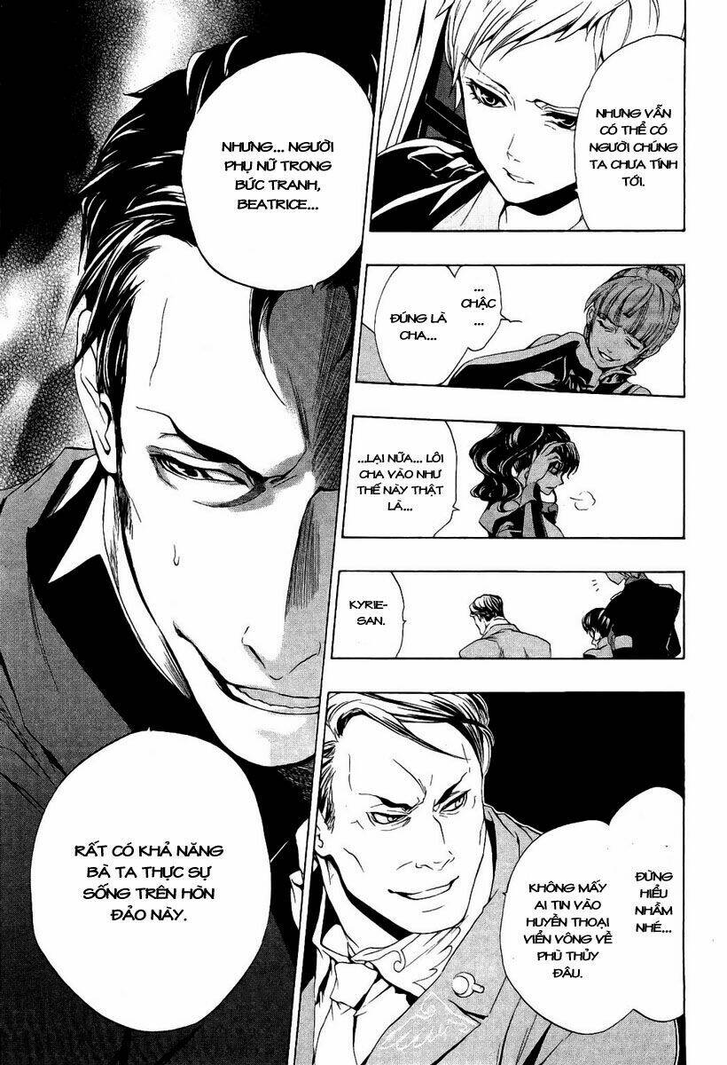 umineko no naku koro ni episode 3: banquet of the golden witch chapter 4 21