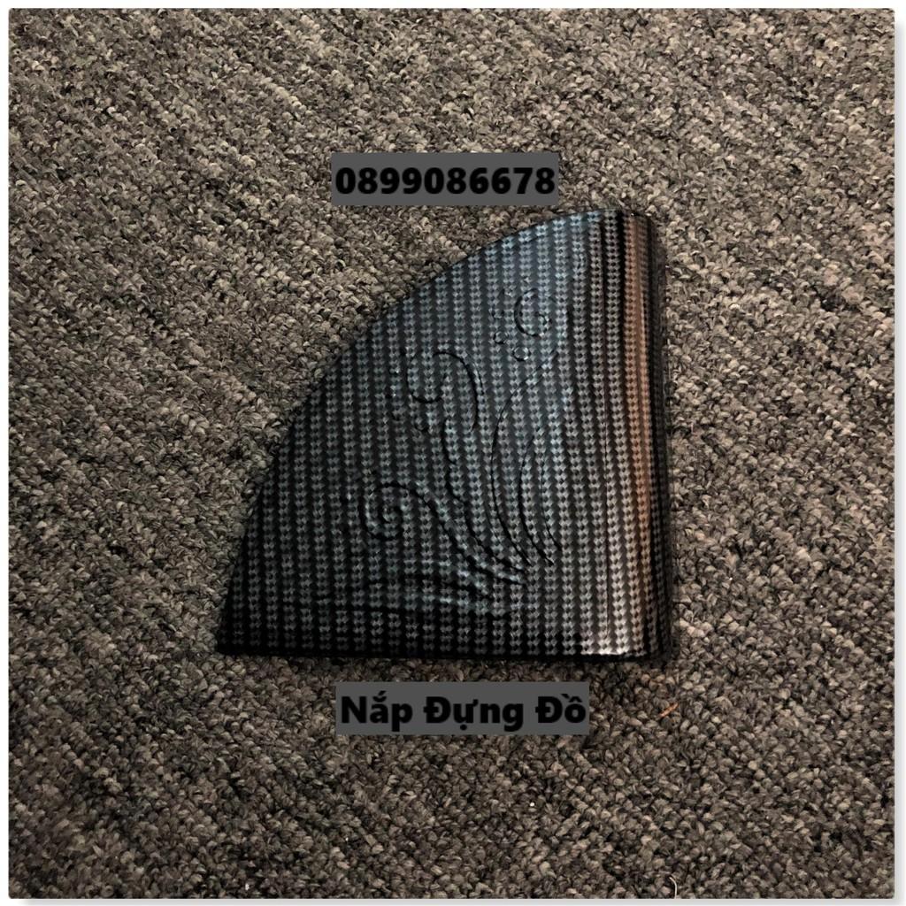 Phụ Kiện Ốp Dành Cho Xe Máy Vision 2021 / 2022 - Nhúng Carbon