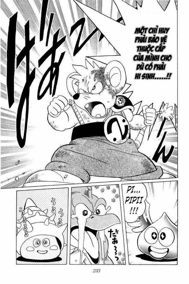 dragon quest - dấu ấn rồng thiêng chapter 180 17