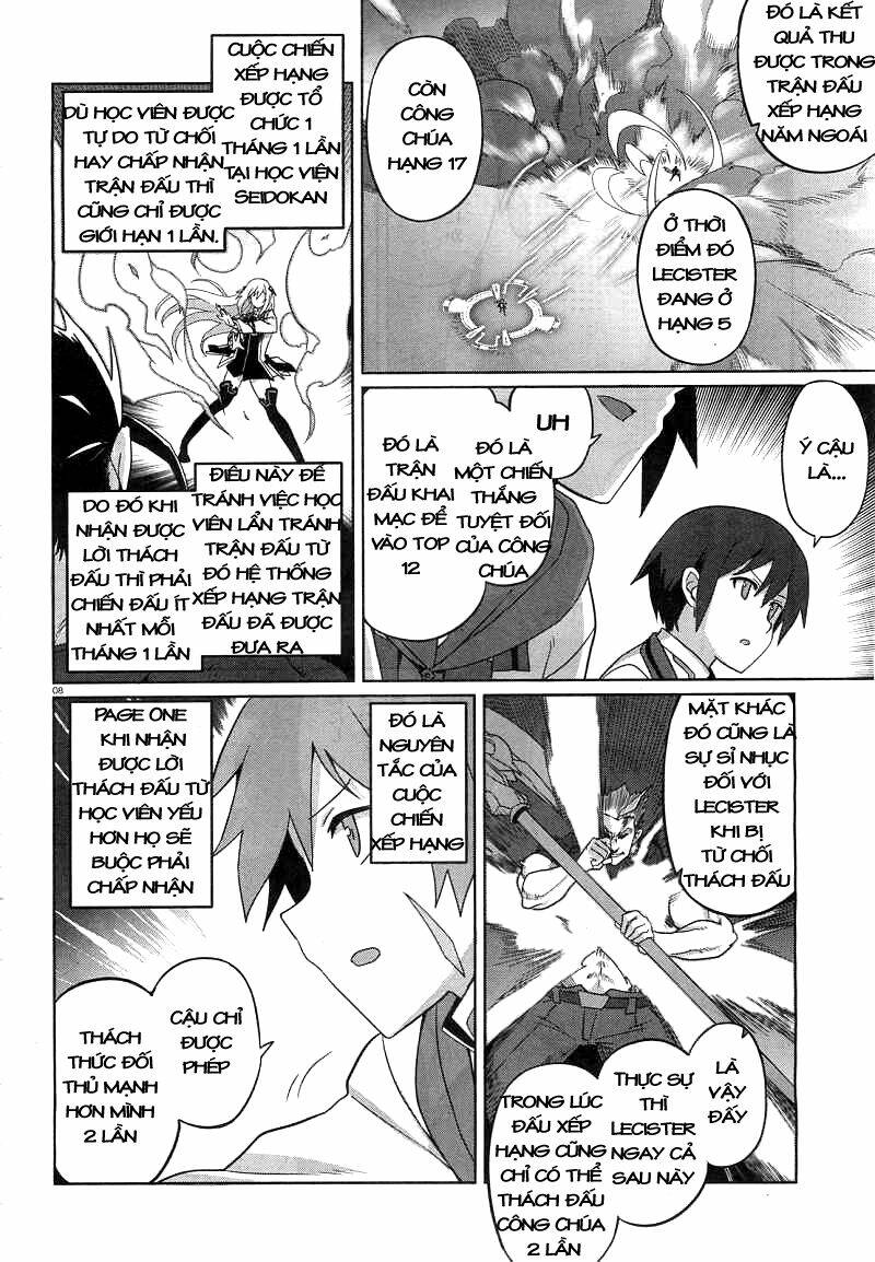 gakusen toshi asterisk chapter 6 9