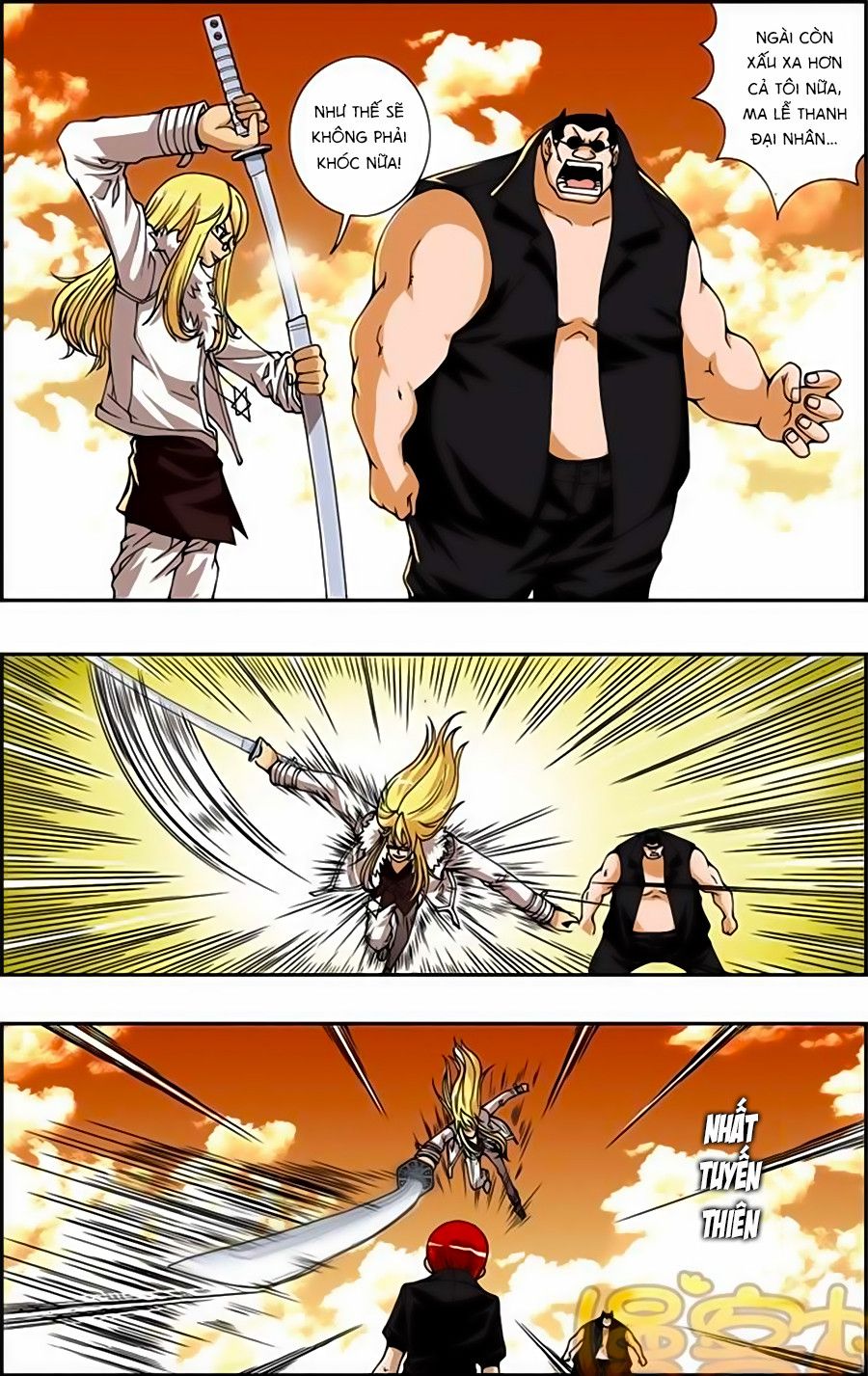 thâu tinh cửu nguyệt thiên chapter 169 7