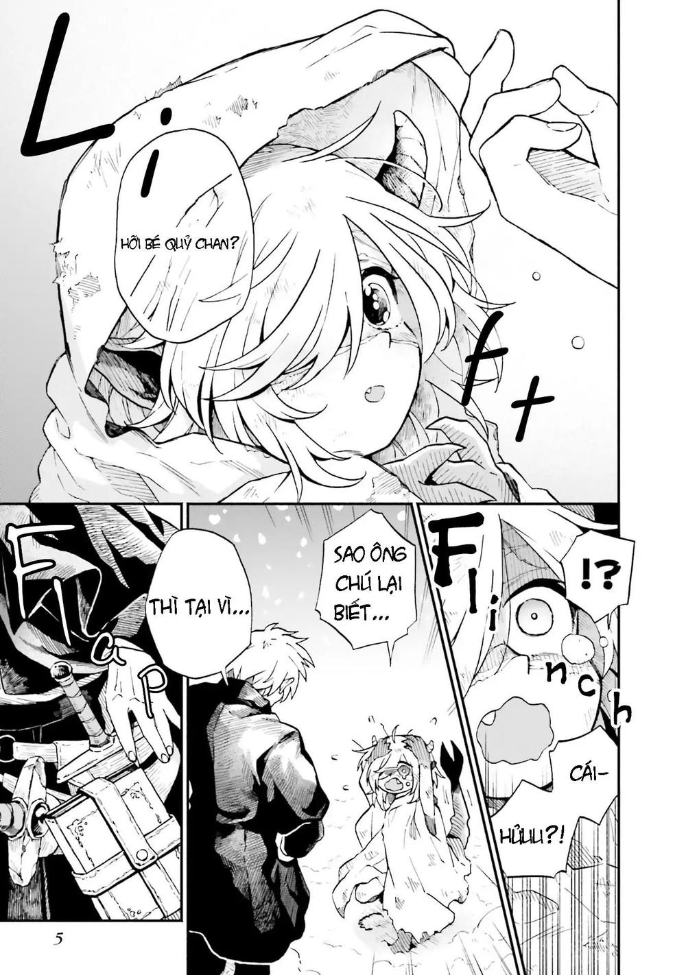 gã linh mục và cô bé quỷ chapter 1 4