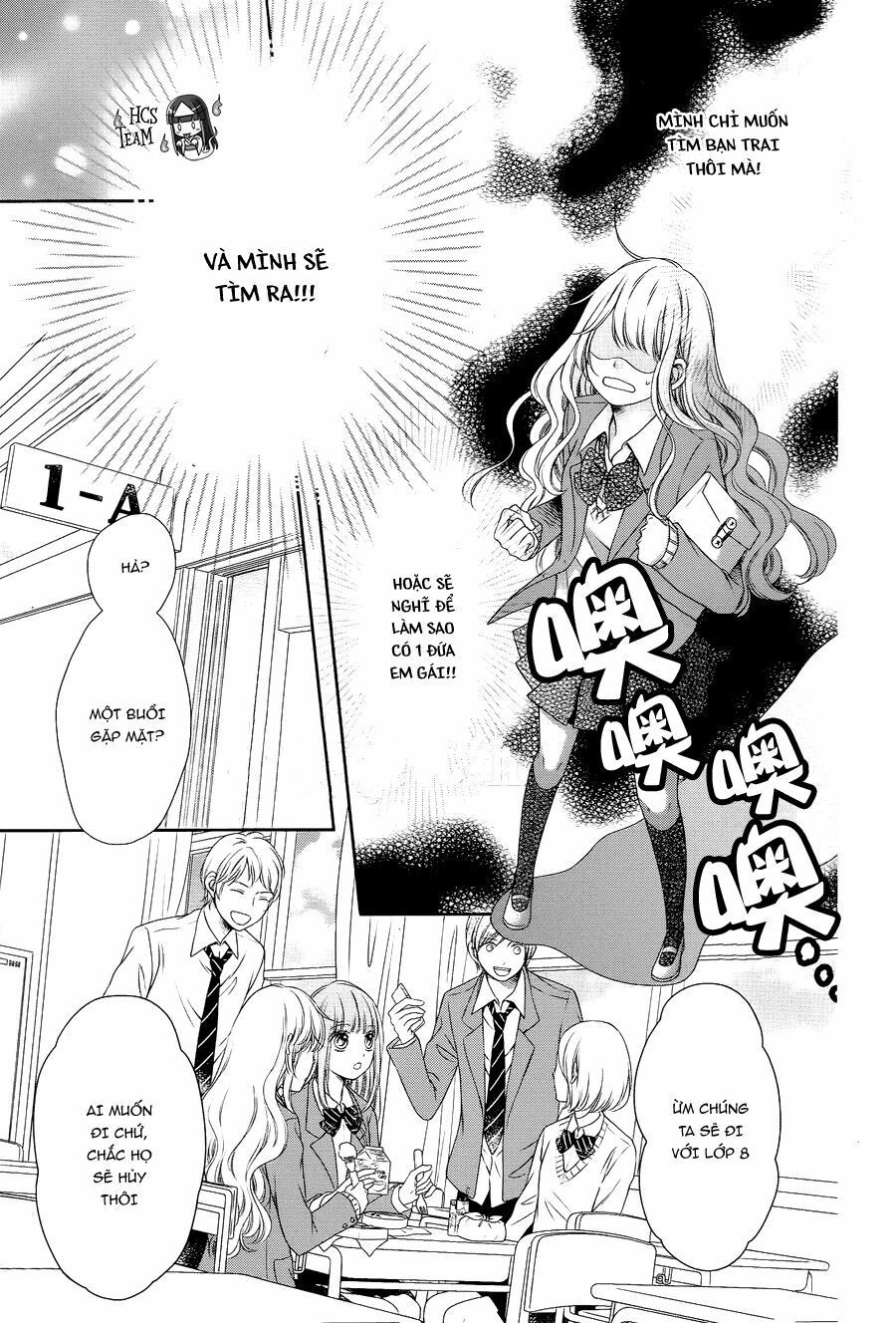kimi to dake wa koi ni ochinai chapter 1 17