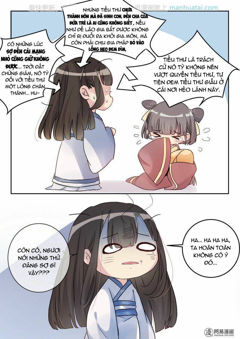 mẫu thân phúc hắc của thiên tài bảo bối chapter 2 12