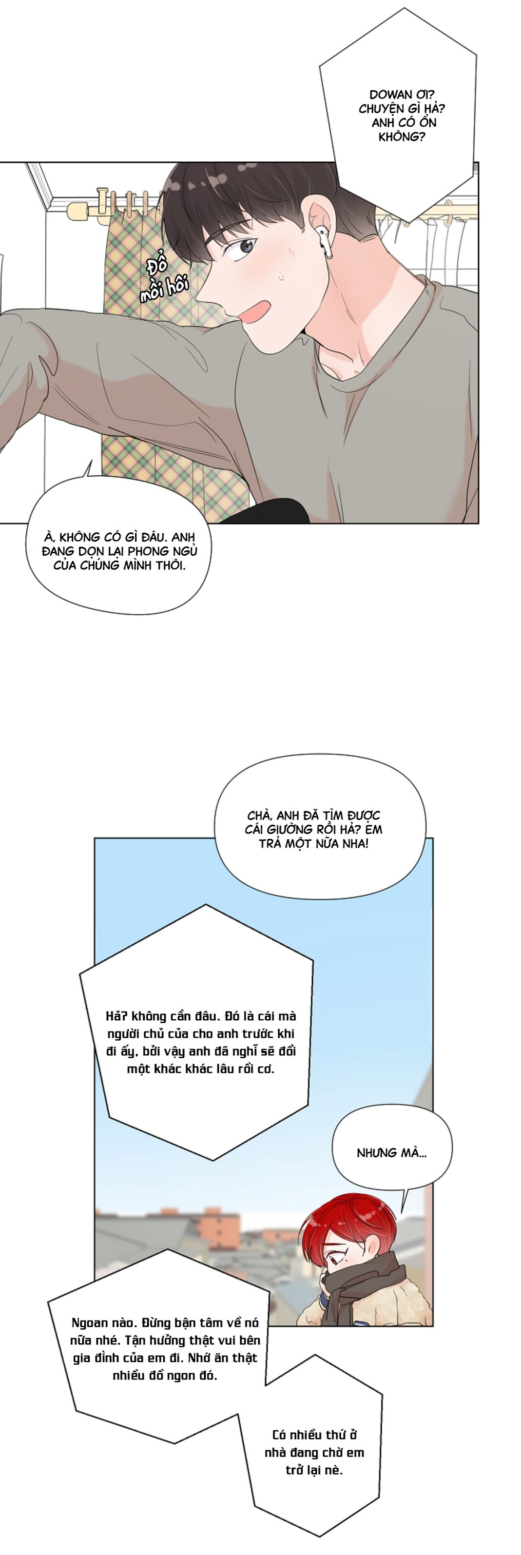 phòng cạnh phòng chapter 45 13