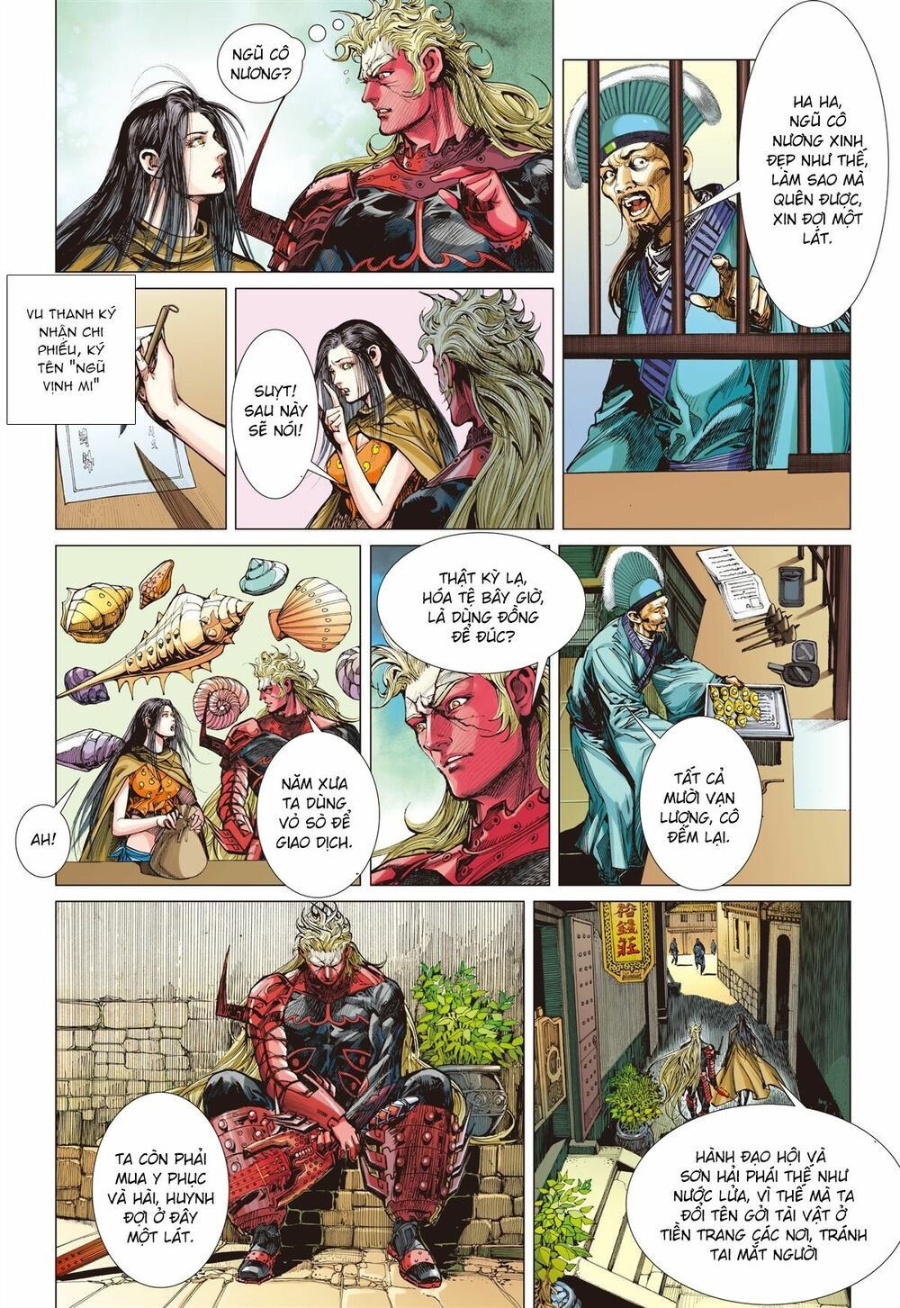 sơn hải kinh truyện chapter 47 11