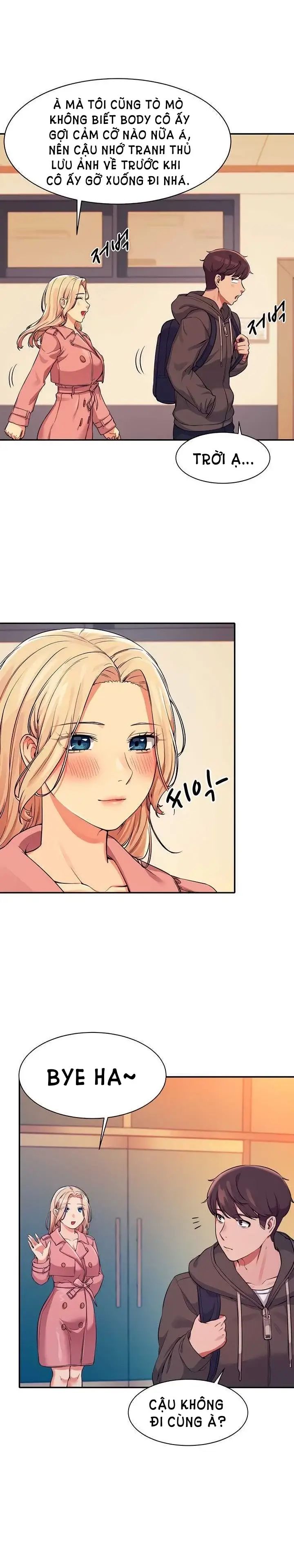 nữ thần đâu rồi? chapter 15 6