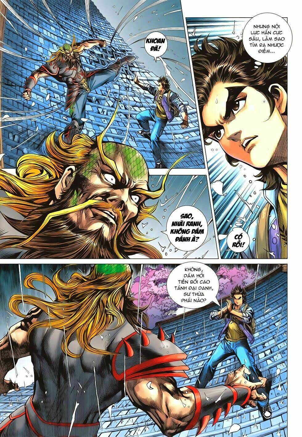 tân tác long hổ môn chapter 646 23