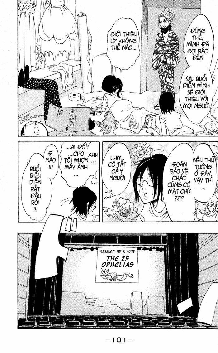 kuragehime (công chúa sứa) chapter 28 6