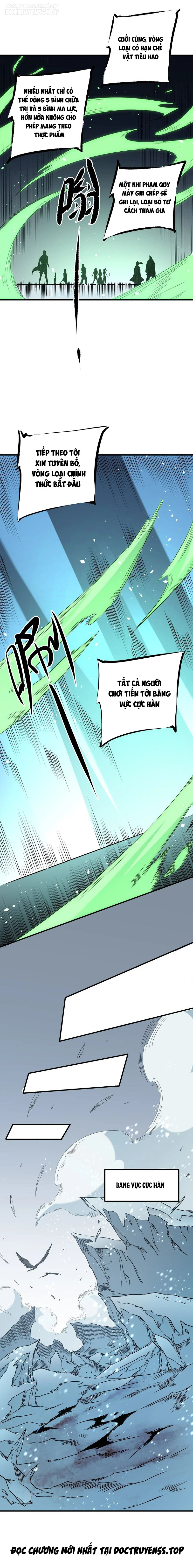 toàn dân chuyển chức: không có chức ta kết thúc thần minh chapter 62 23