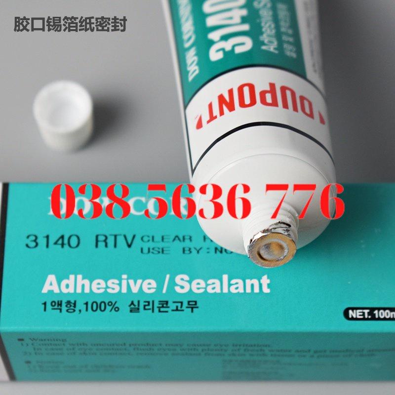 Dow Corning 3140/3145, Silicone Chịu Nhiệt, Chống Thấm Nước, Keo Cách Điện Chống Rò Rỉ, 100Ml/tuýp