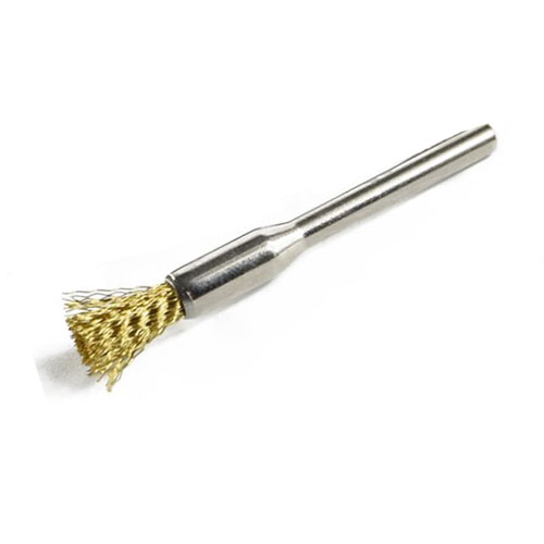 Bộ 10 Chổi Đánh Gỉ Trục 3mm Sợi Đồng