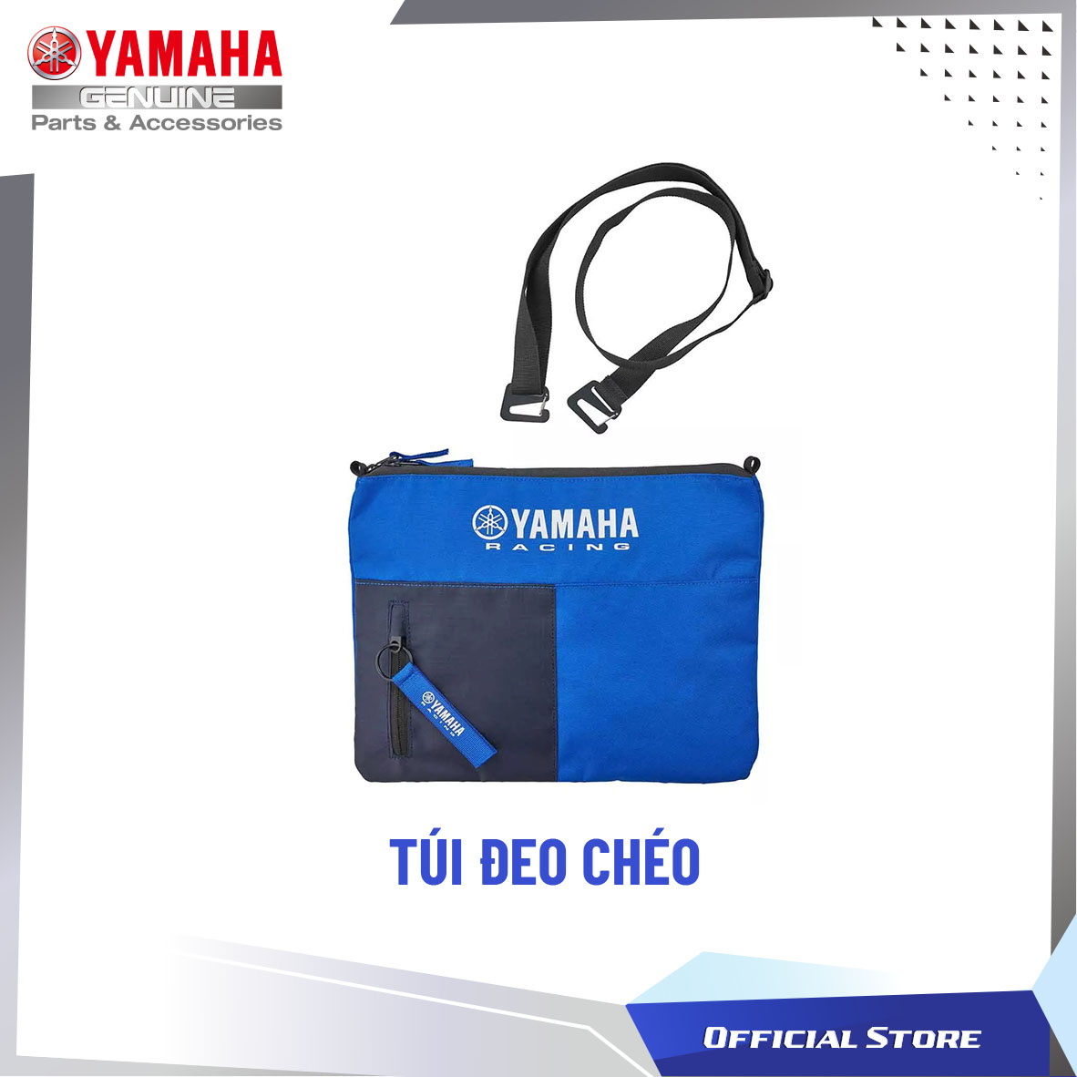 Túi đeo chéo Boeca YAMAHA