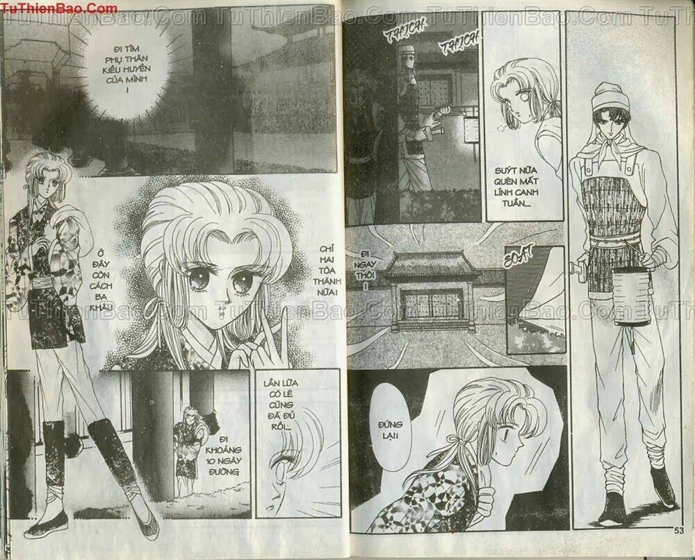 tiêu khúc tương tư chapter 3 27