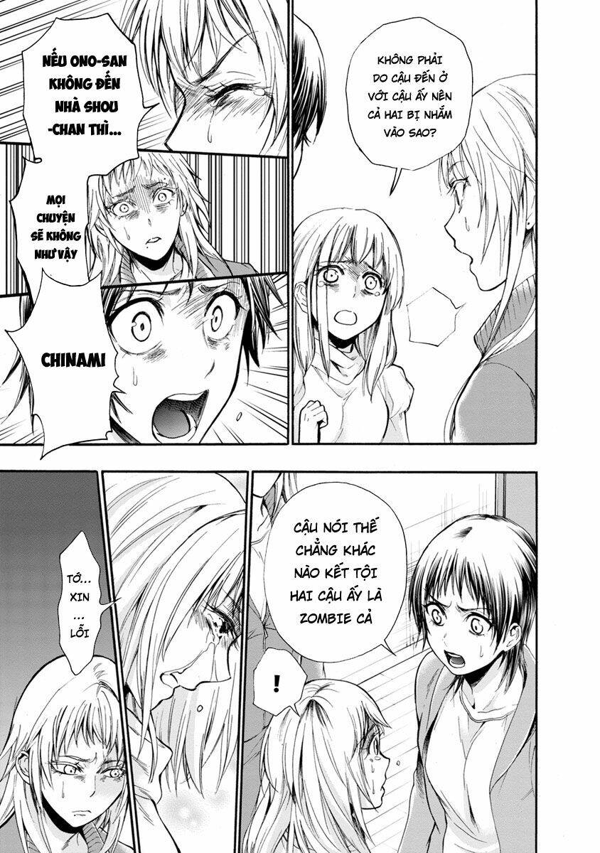 shokuryo kyoshitsu chapter 8.2 6