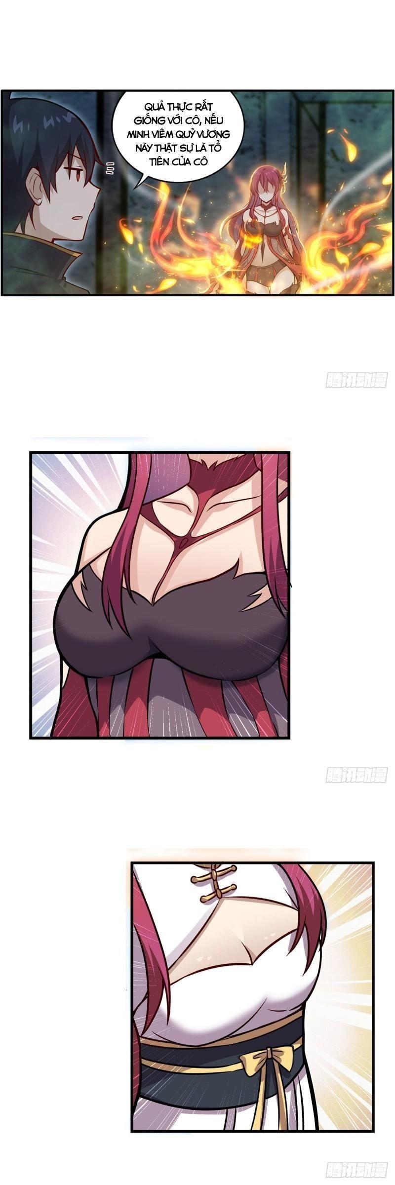 vô hạn sứ đồ và 12 nữ chiến binh chapter 215 8