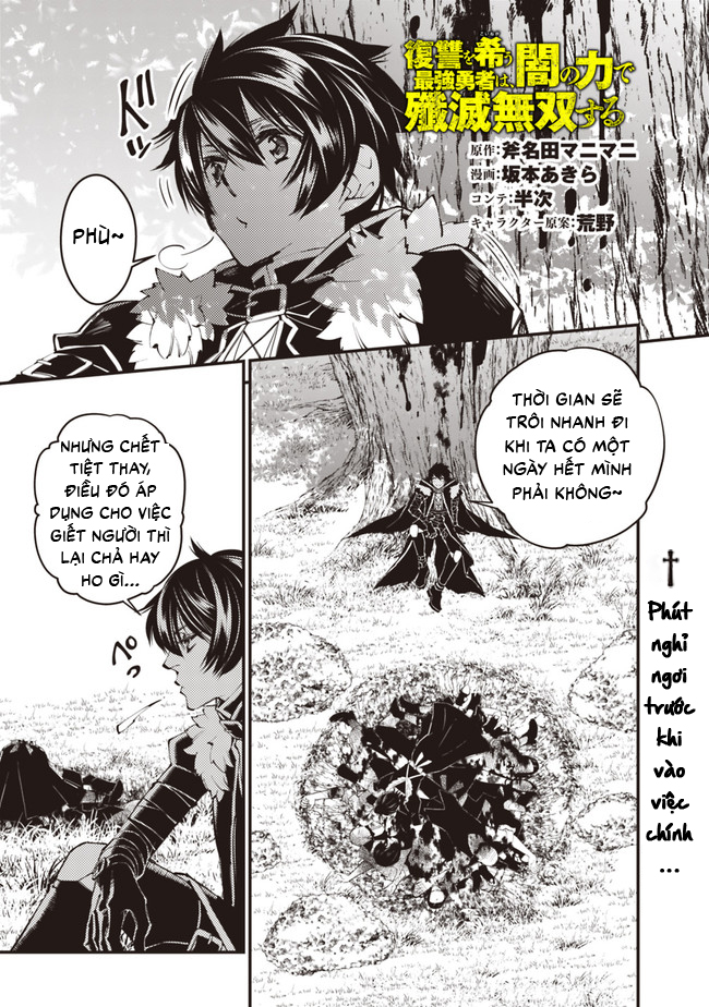 sự trỗi dậy của anh hùng hắc ám chapter 8 3