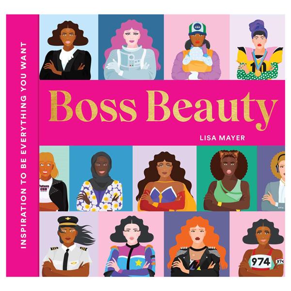 Sách ngoại văn: Boss Beauty