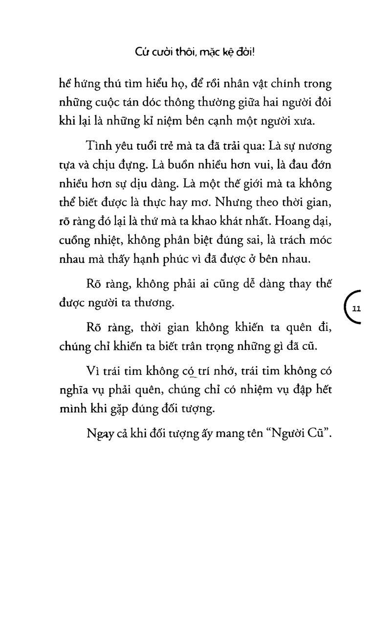 Cứ Cười Thôi Mặc Kệ Đời! (Tái Bản)