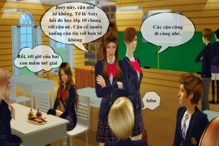 truyện sims - love u chapter 2 16
