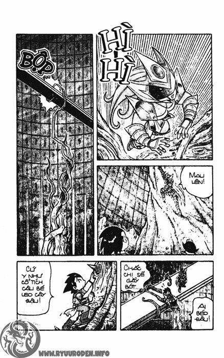 hiệp sĩ giấy - origami fighter chapter 55 26