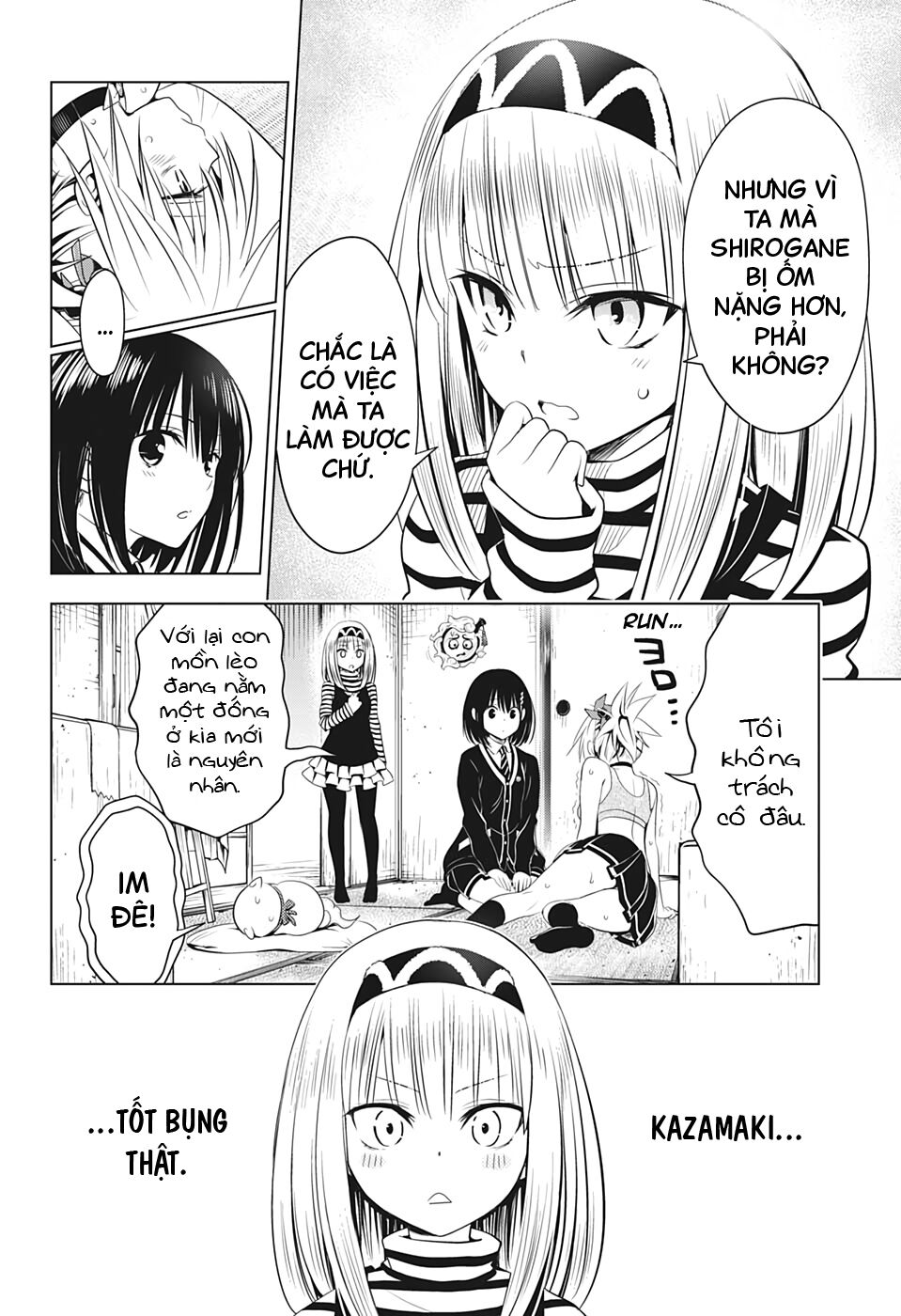 diệt quỷ nhẫn giả chapter 40 10