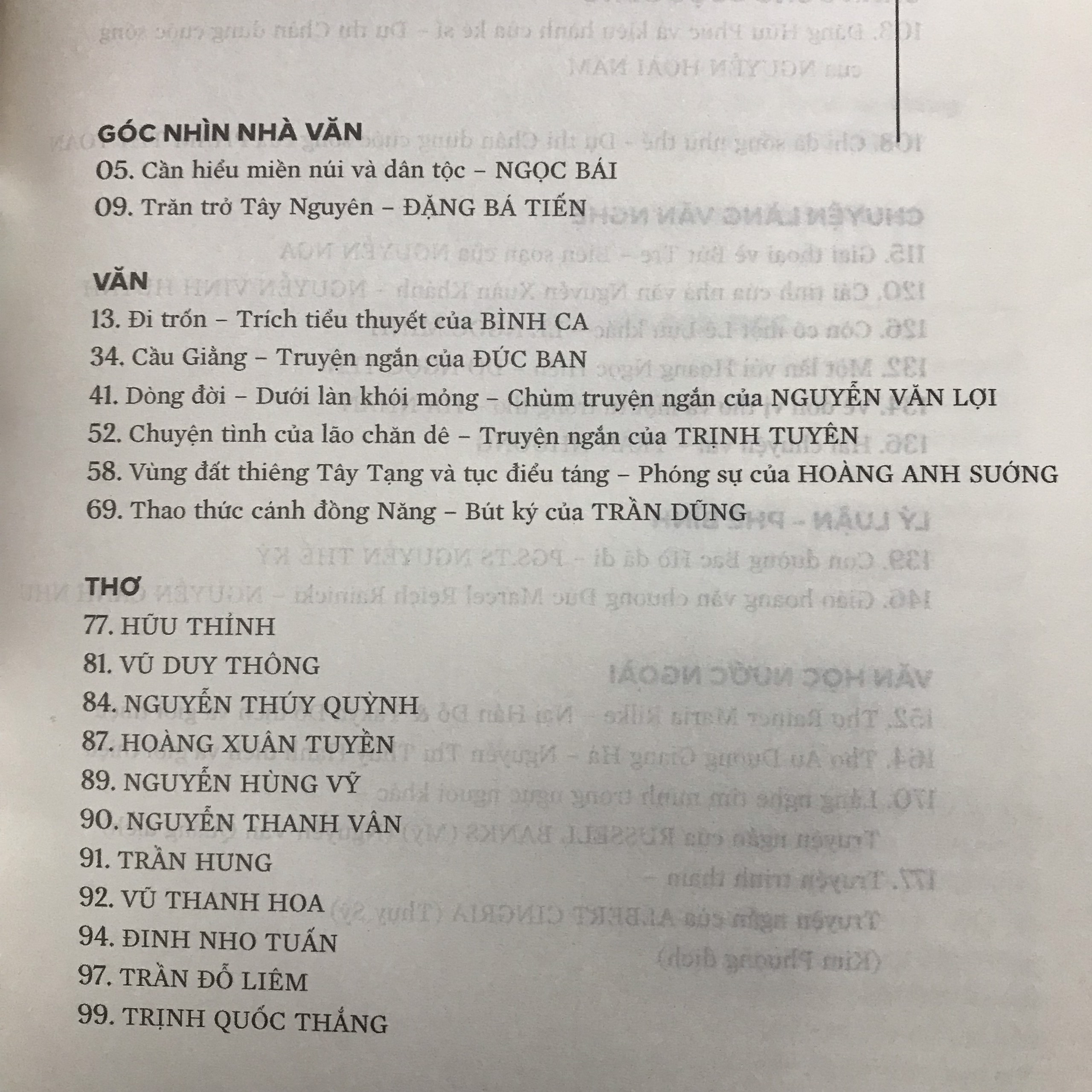 Tạp chí Nhà Văn và Cuộc Sống số 2 (Hội Nhà Văn Việt Nam)