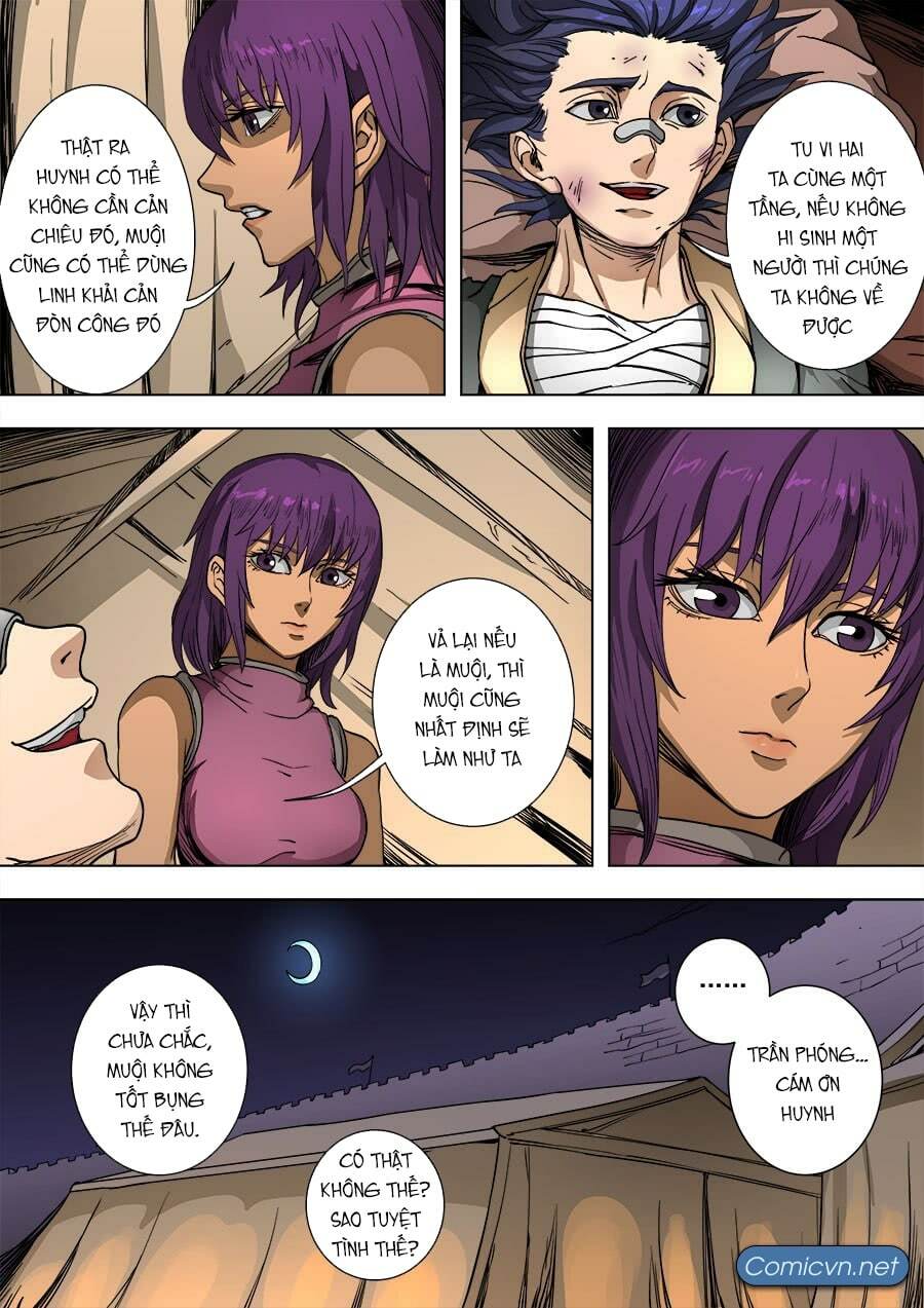 đường dần tại dị giới chapter 207 3