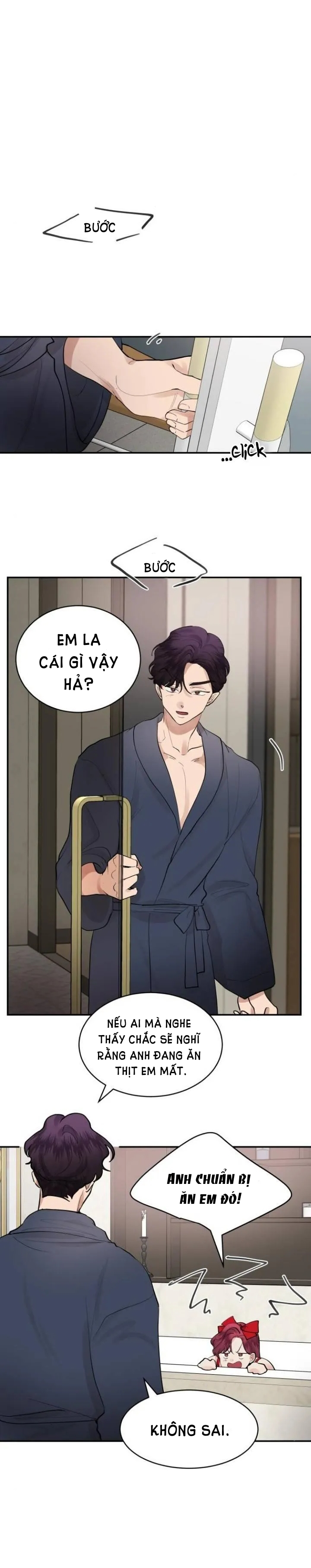 cặp đôi oan gia ngõ hẹp chapter 71 24