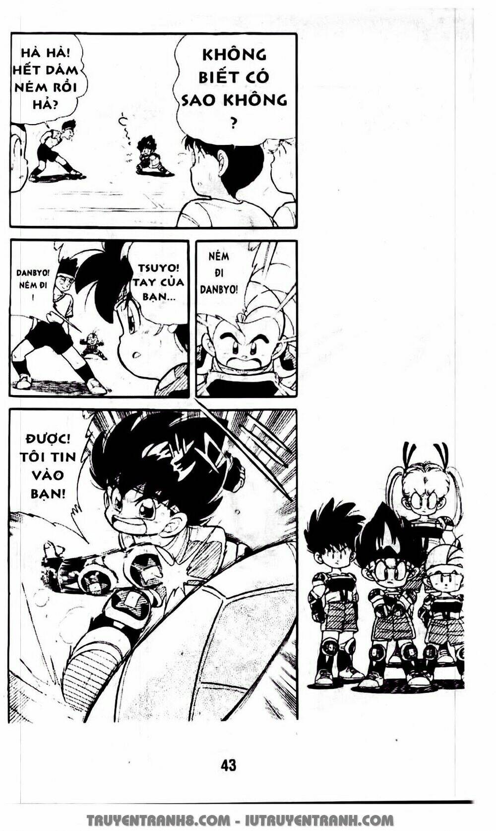 vua bóng ném chapter 14.2 16