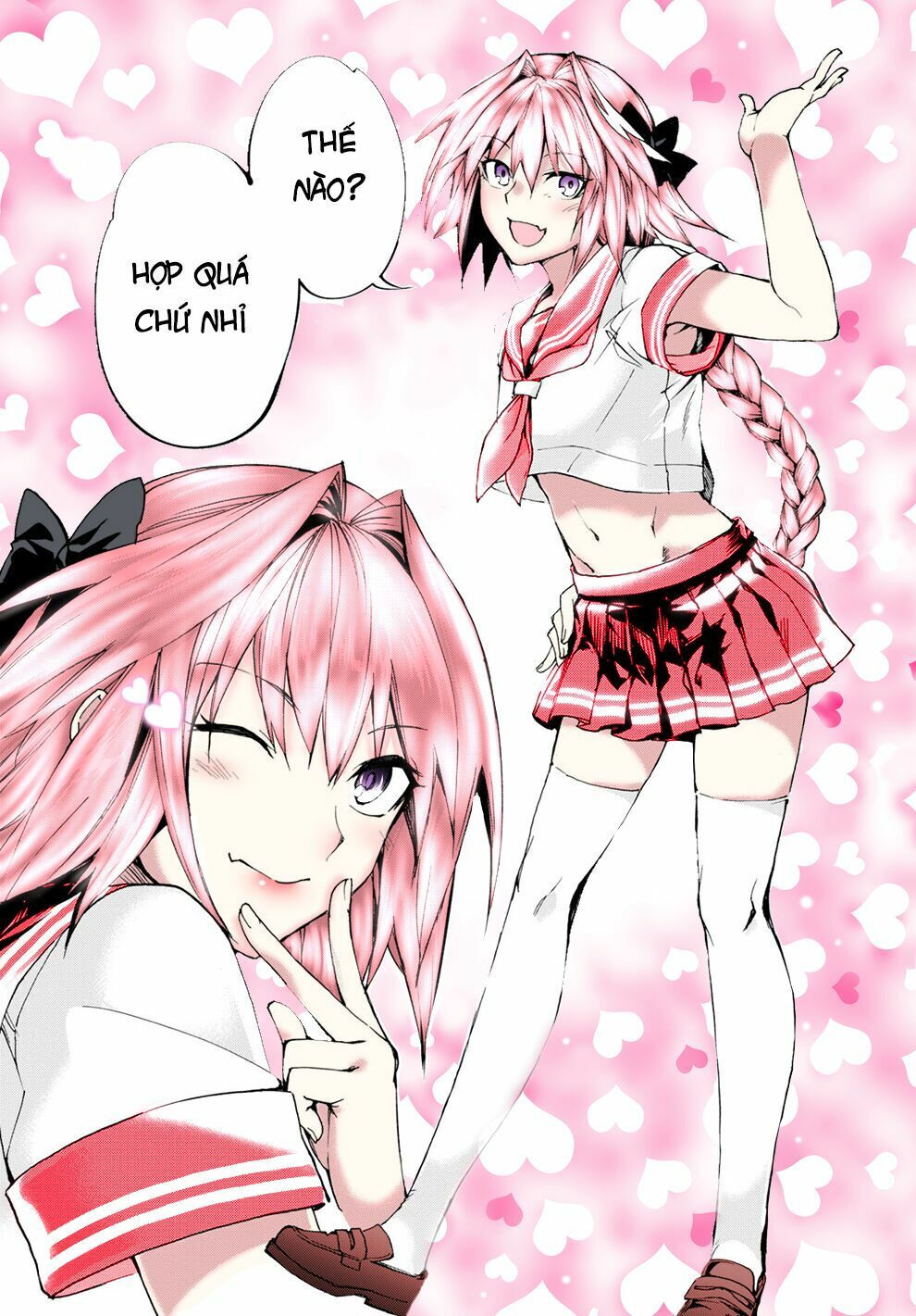 fate/grand order: epic of remnant - agartha chapter 9 17