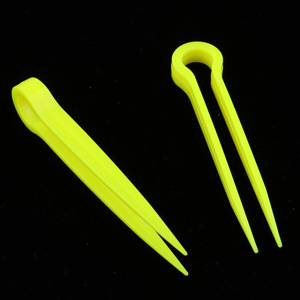 2Pcs High Quality Fishing Baits Lightweight Clip Fishing Bait Bander Tool