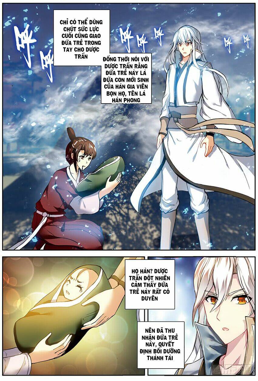 đấu phá thương khung ngoại truyện - dược lão truyền kỳ season 2 chapter 50 14