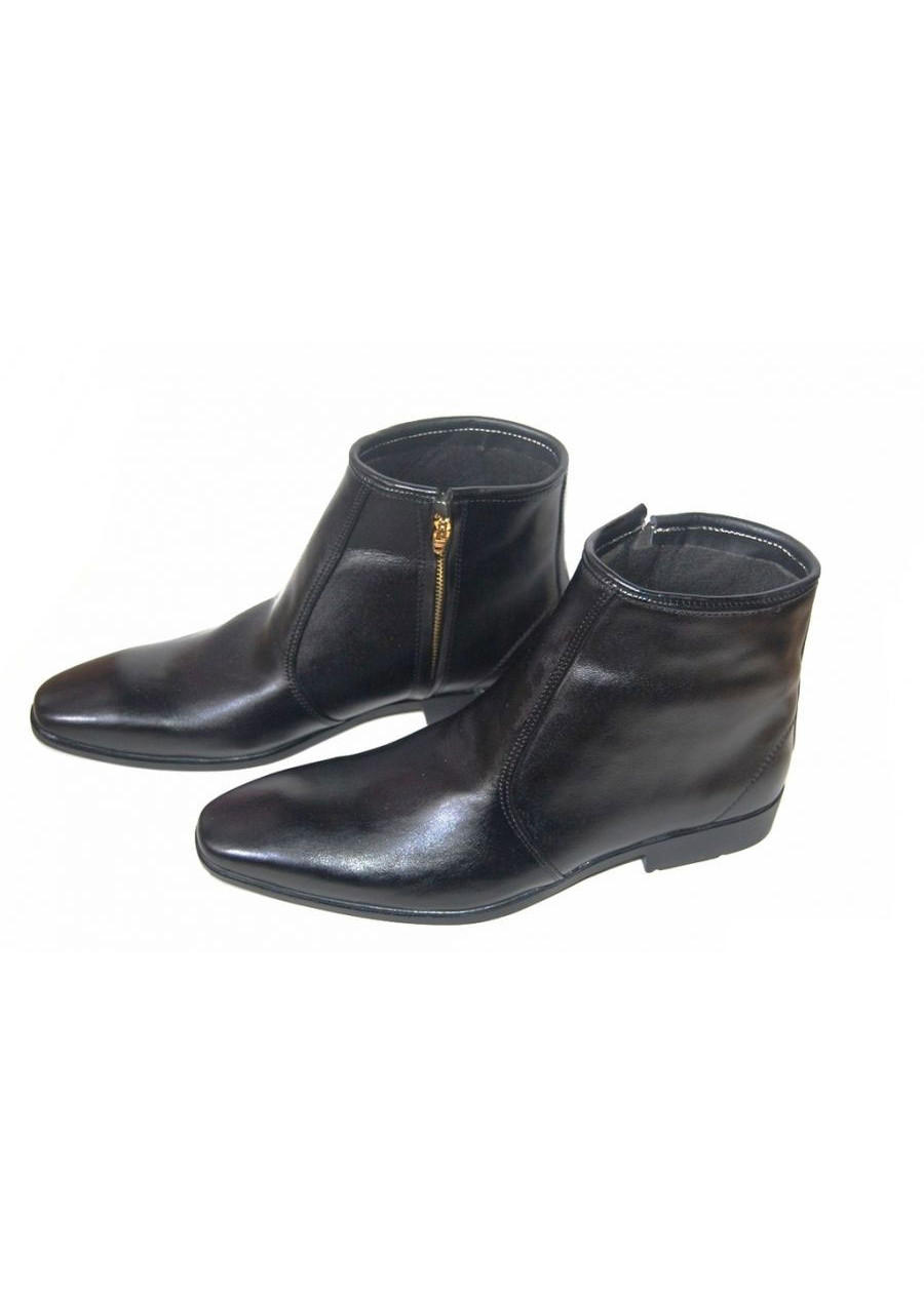 Giày boot nam da bò thật.MS : B39