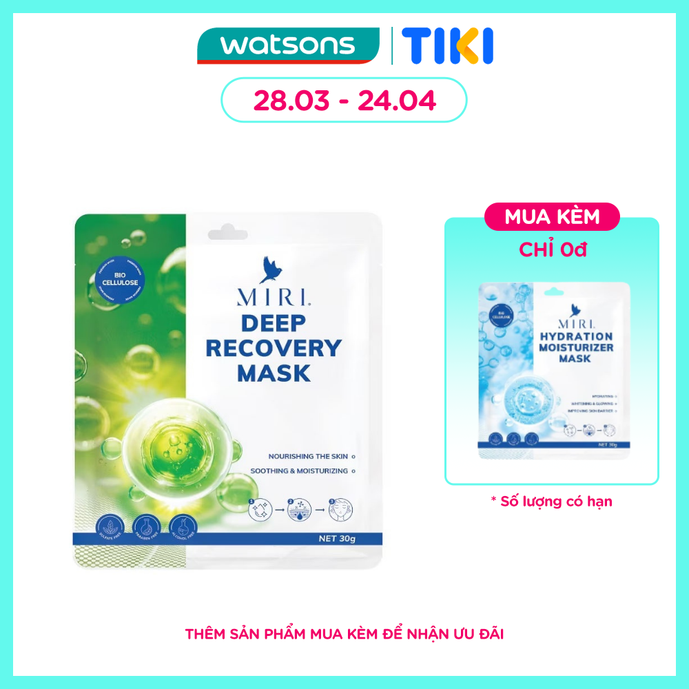 Mặt Nạ Miri Deep Recovery Mask Cung Cấp Dưỡng Chất Cho Da 30g