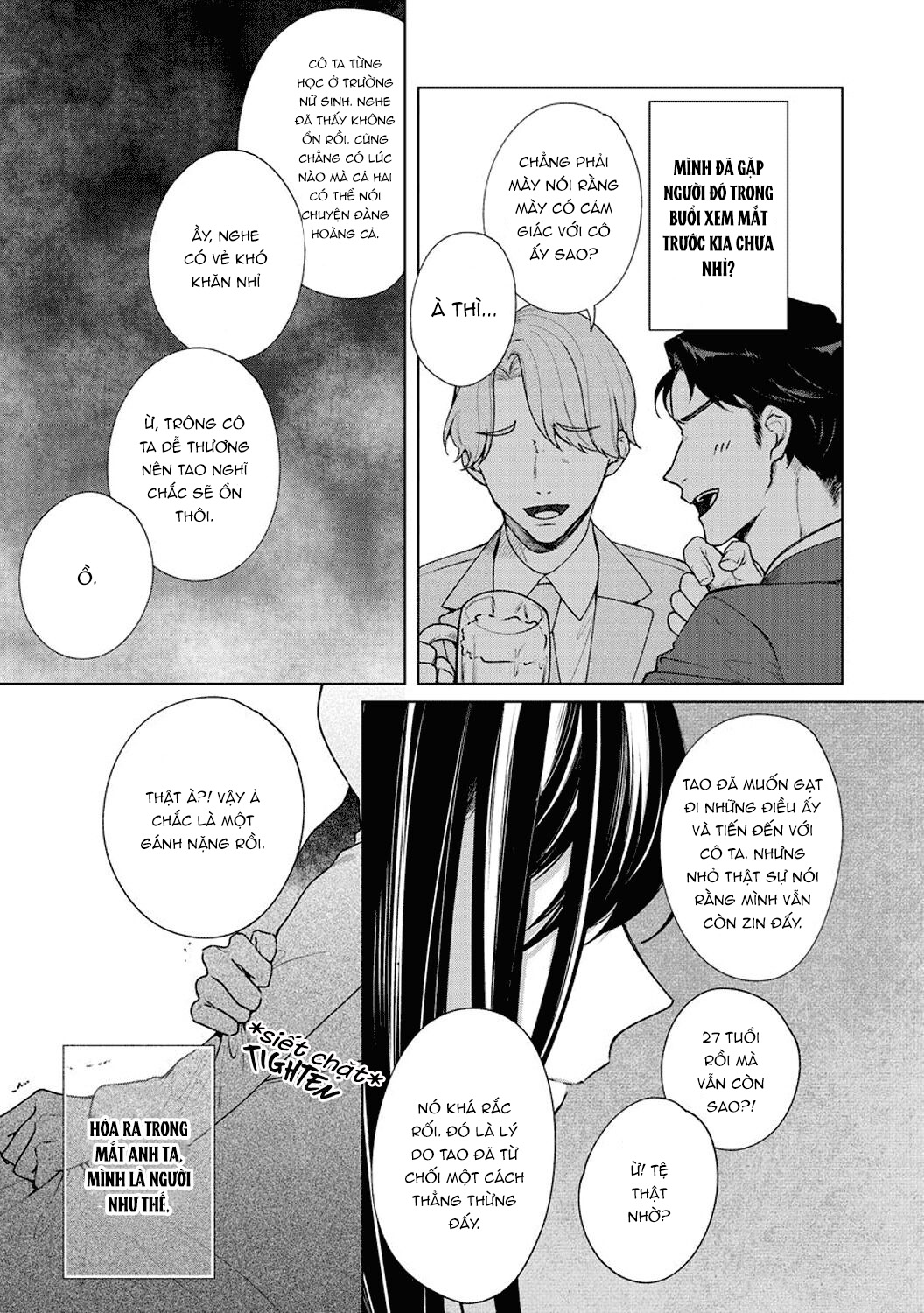 hoàng tử đồng nghiệp chapter 1 14